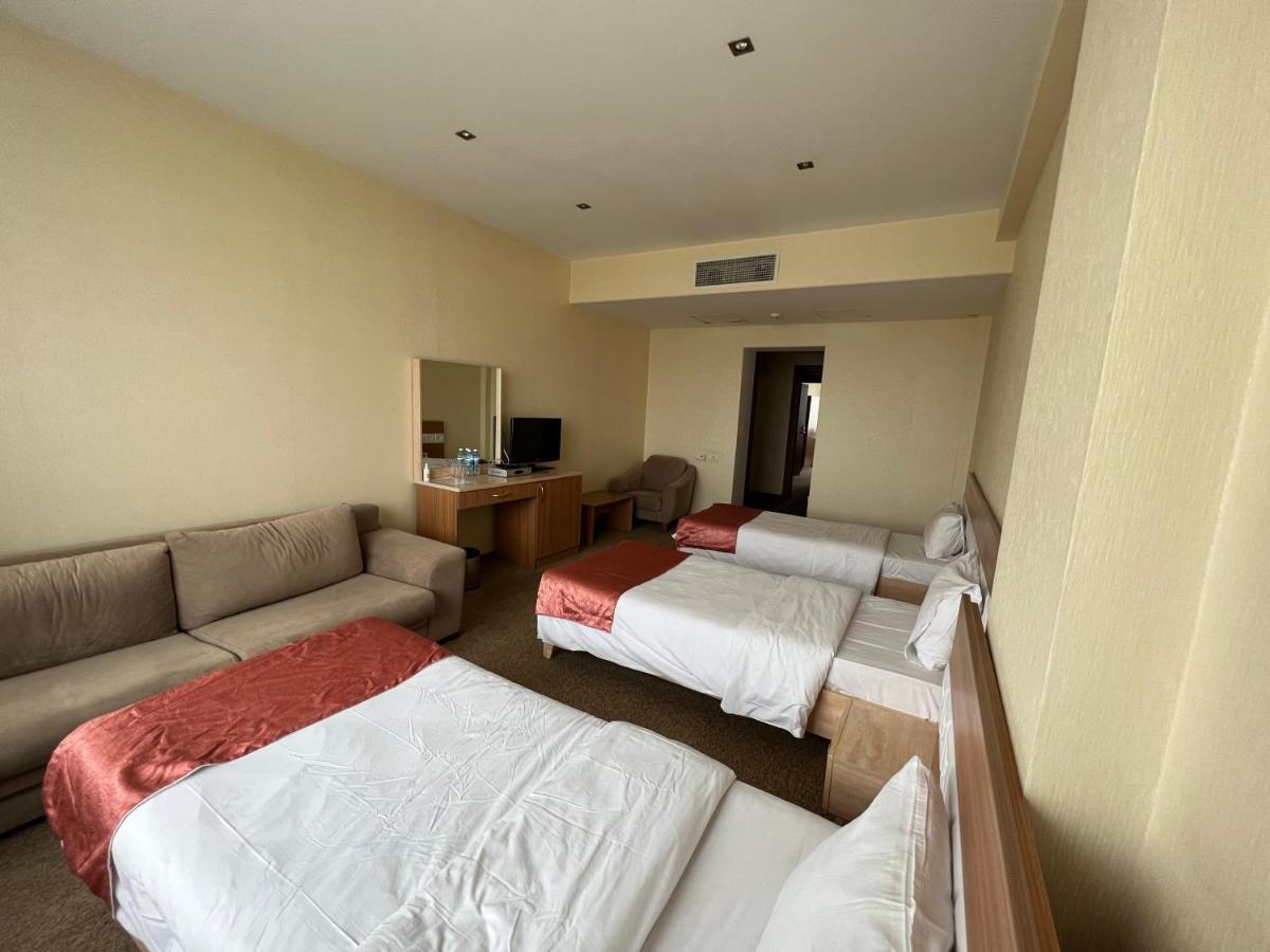 Gabala Tufandag City Hotel Exteriör bild