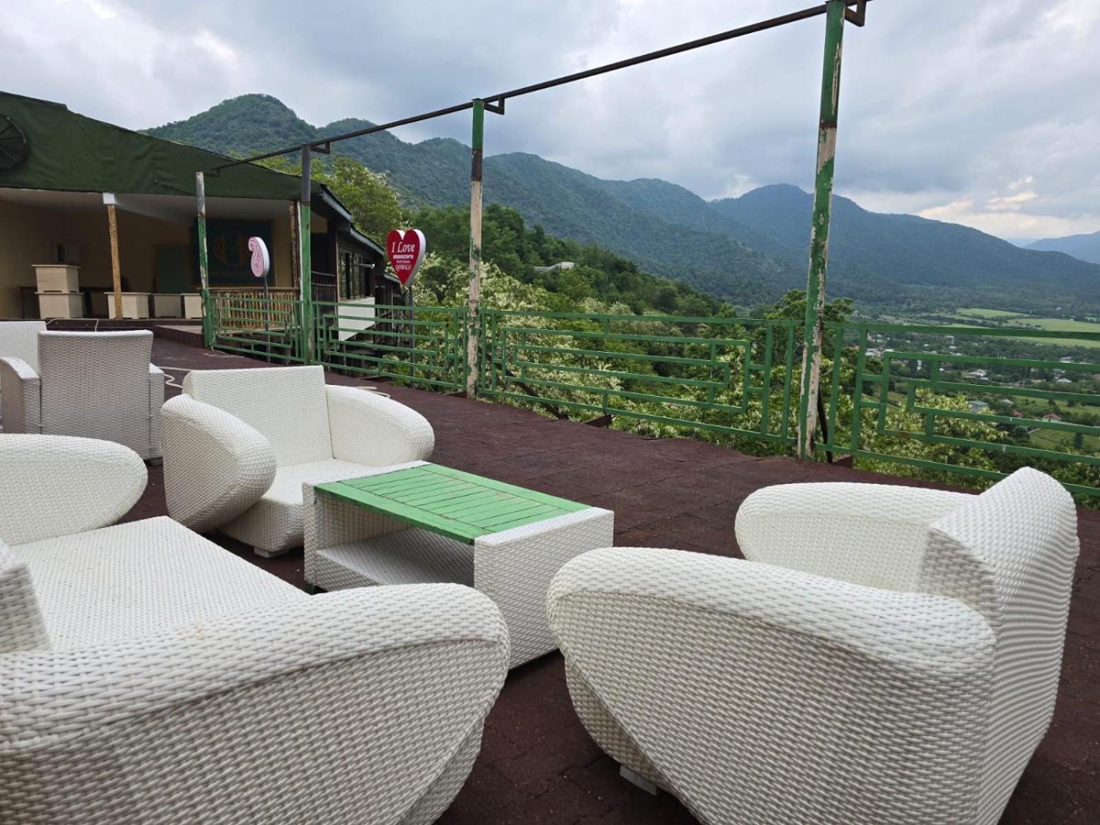 Gabala Tufandag City Hotel Exteriör bild