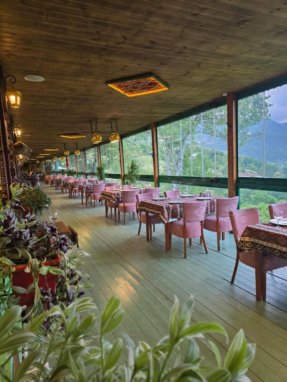 Gabala Tufandag City Hotel Exteriör bild