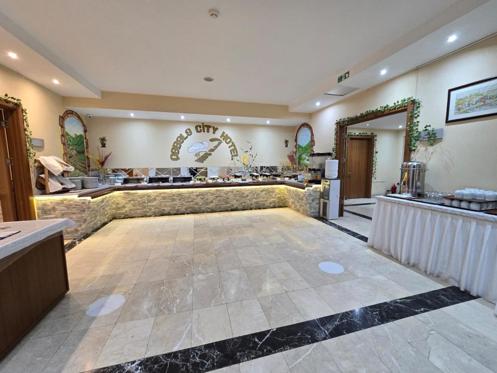 Gabala Tufandag City Hotel Exteriör bild