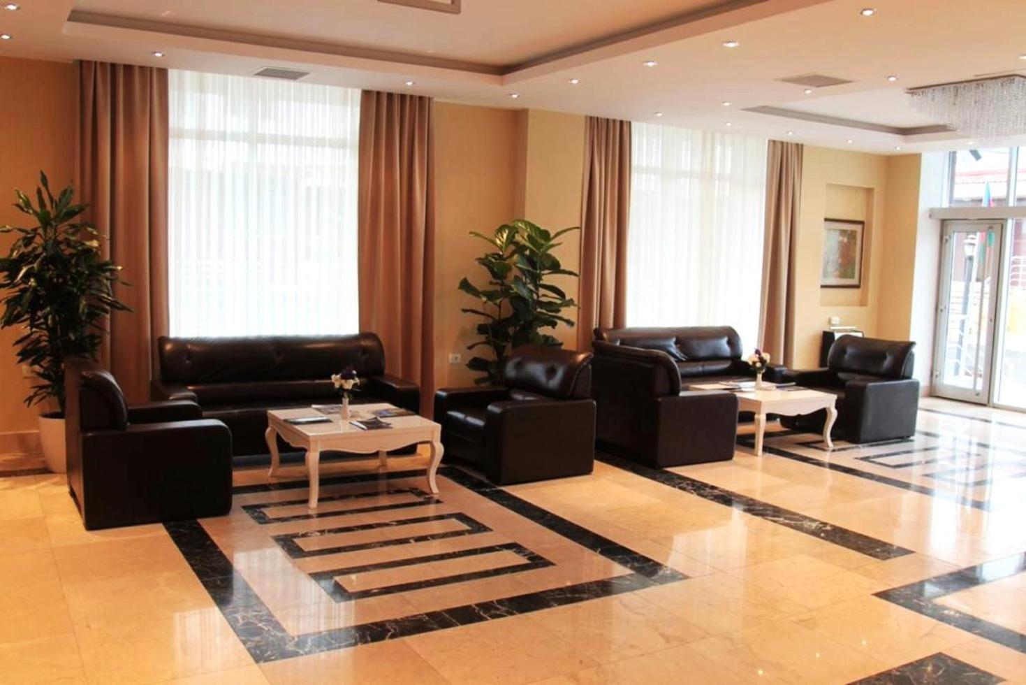Gabala Tufandag City Hotel Exteriör bild