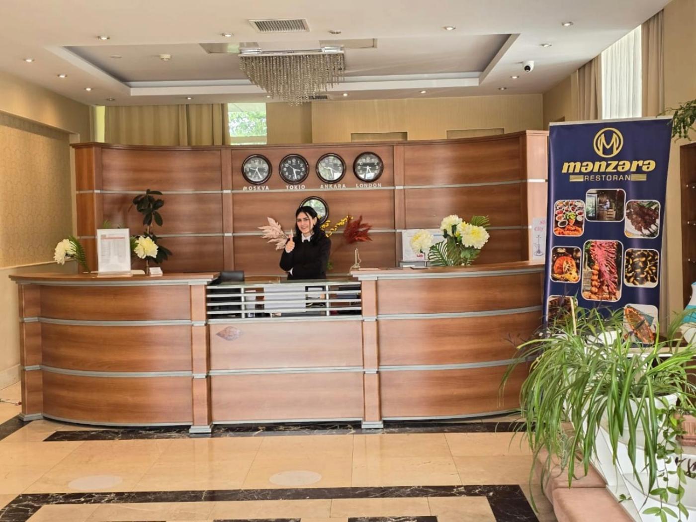 Gabala Tufandag City Hotel Exteriör bild