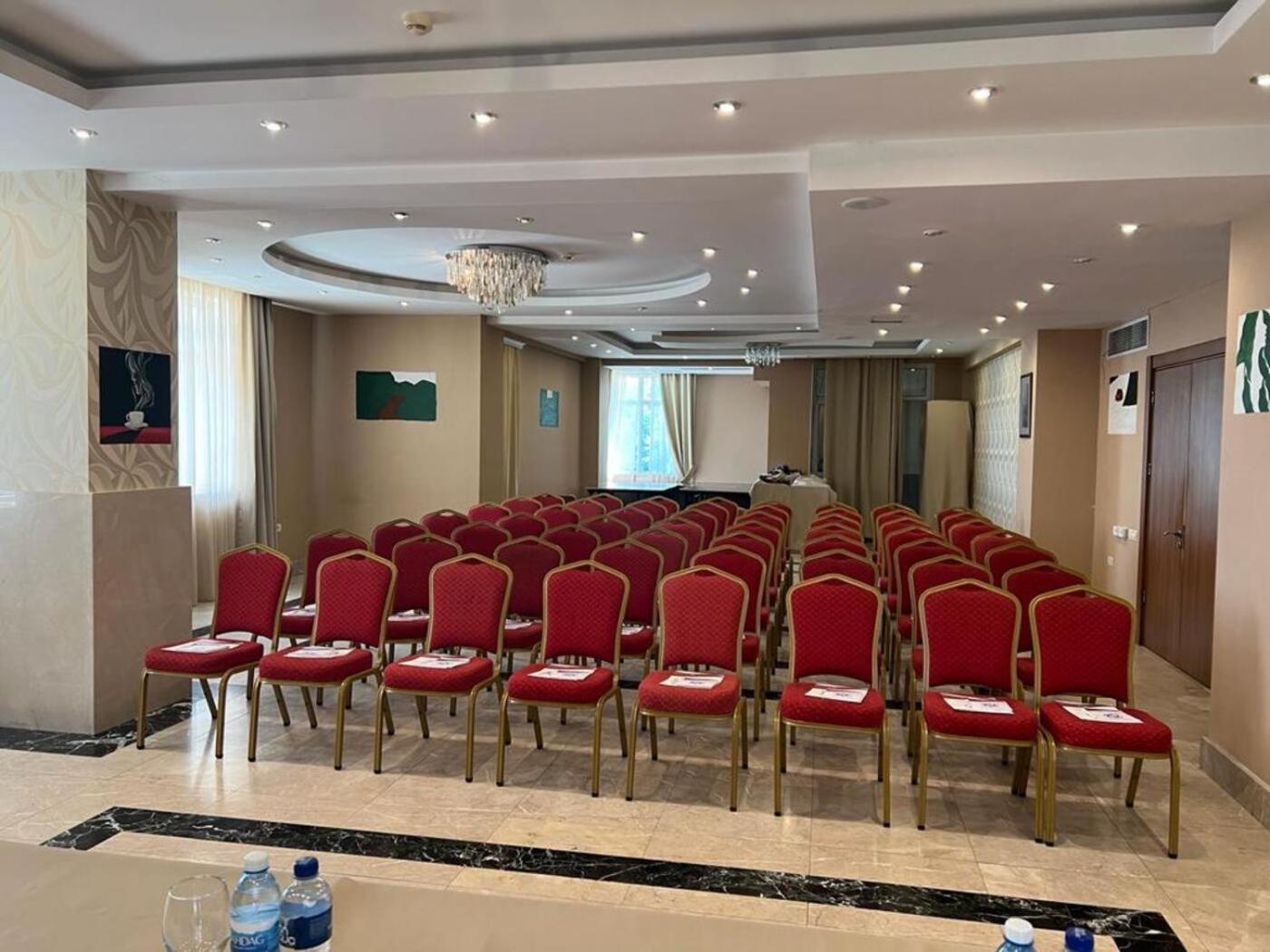 Gabala Tufandag City Hotel Exteriör bild