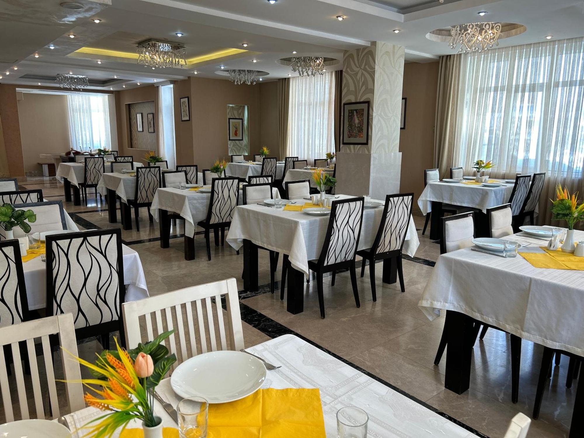 Gabala Tufandag City Hotel Exteriör bild