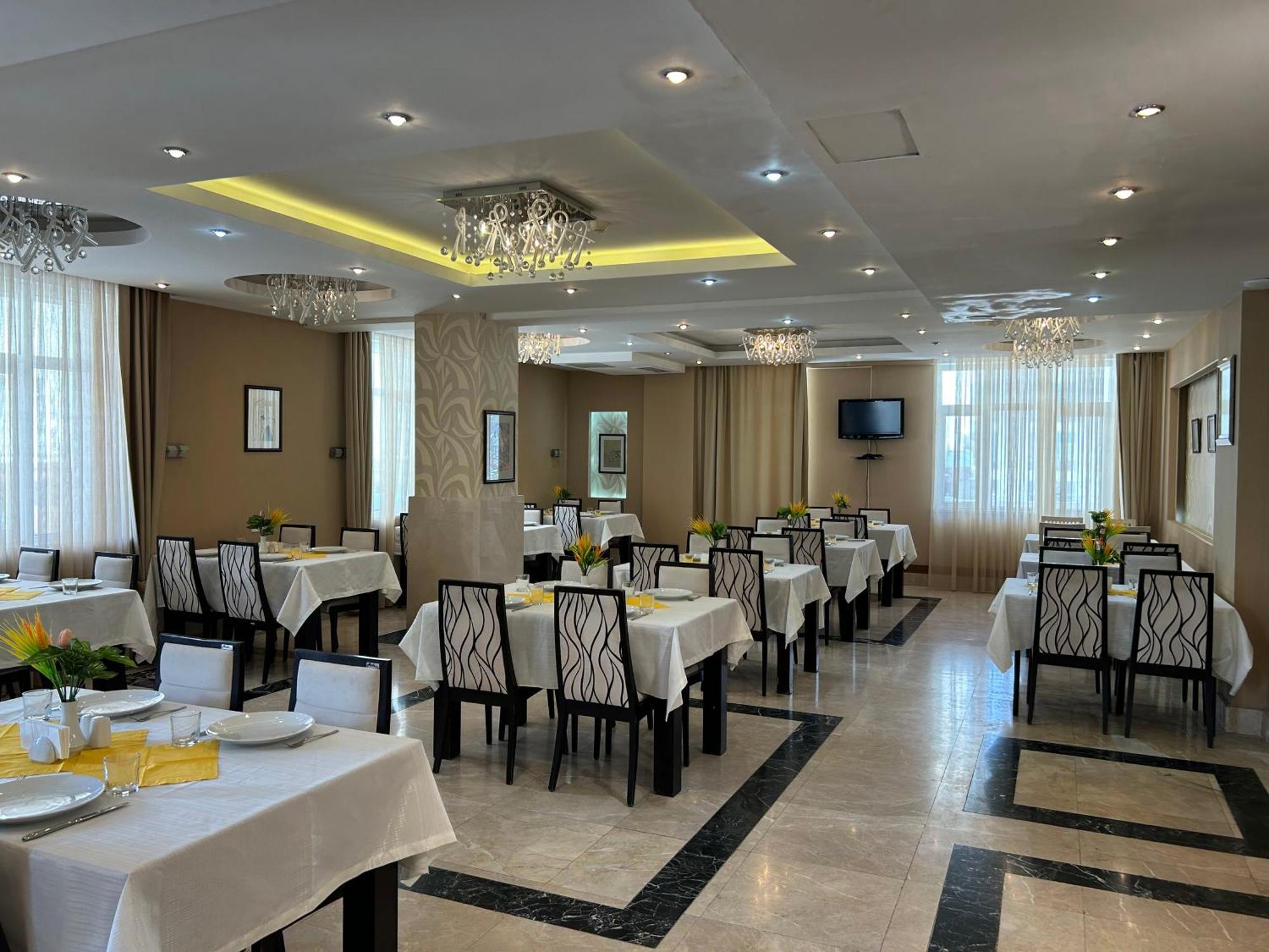 Gabala Tufandag City Hotel Exteriör bild