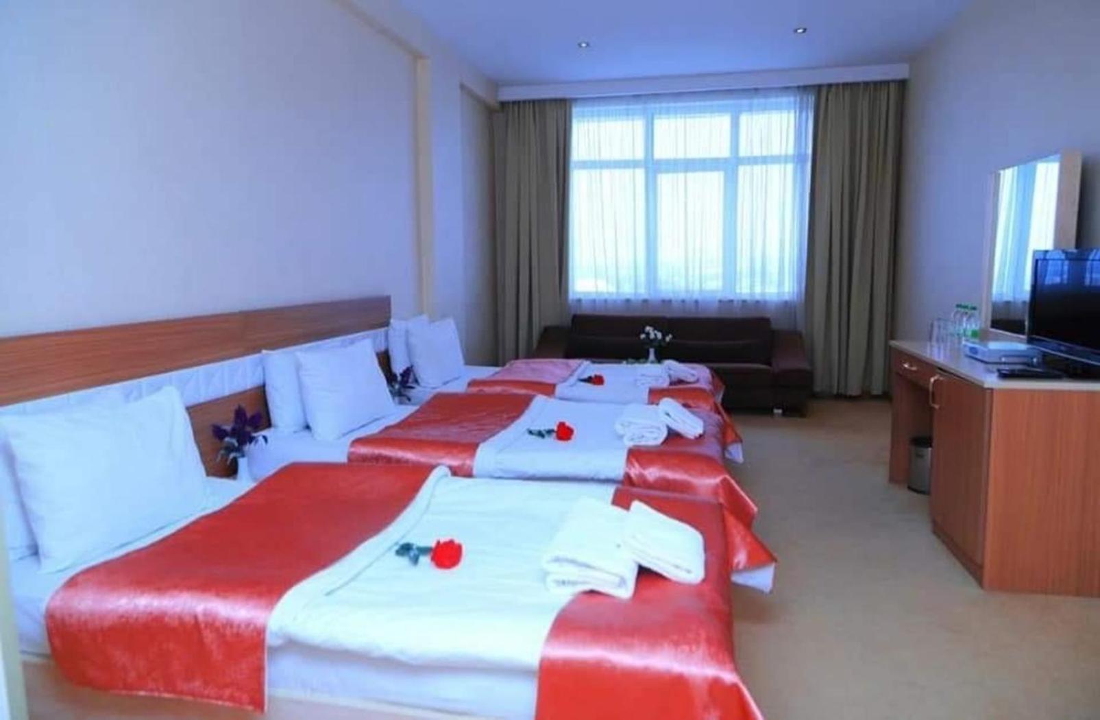 Gabala Tufandag City Hotel Exteriör bild