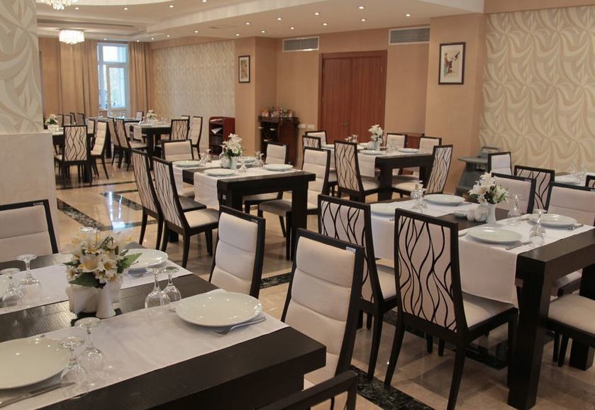 Gabala Tufandag City Hotel Exteriör bild