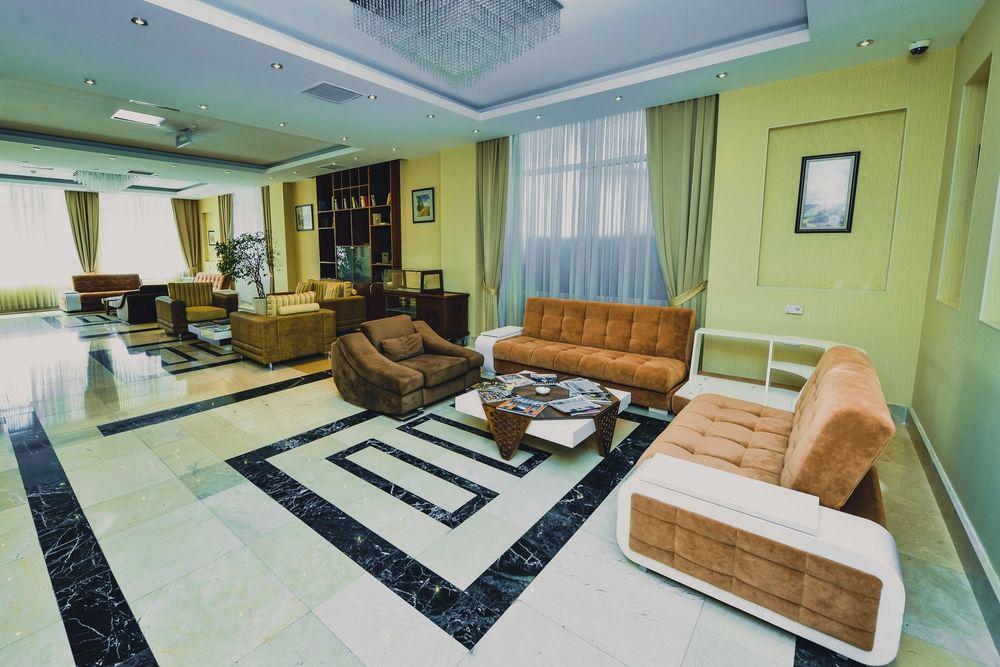 Gabala Tufandag City Hotel Exteriör bild